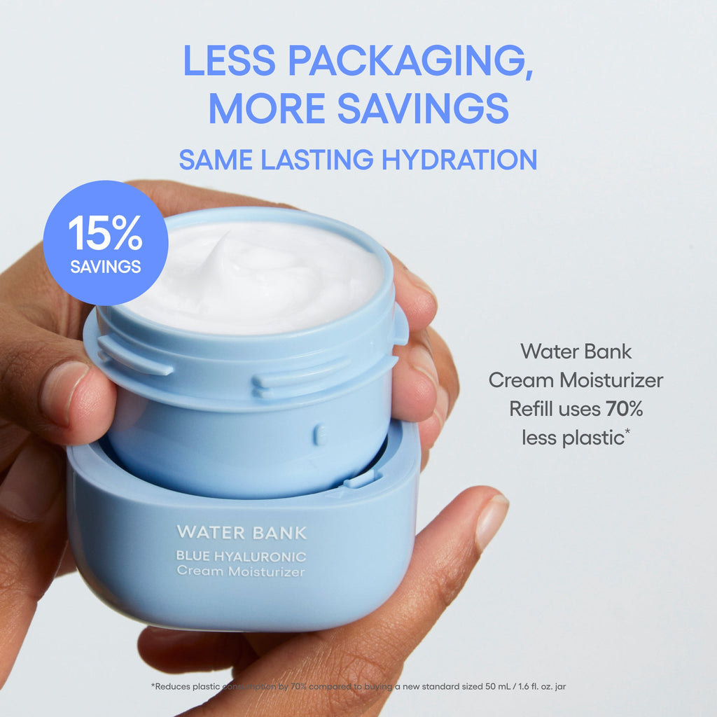 Water Bank Blue Hyaluronic Cream Moisturizer A Thoughtful Skincare Ritual