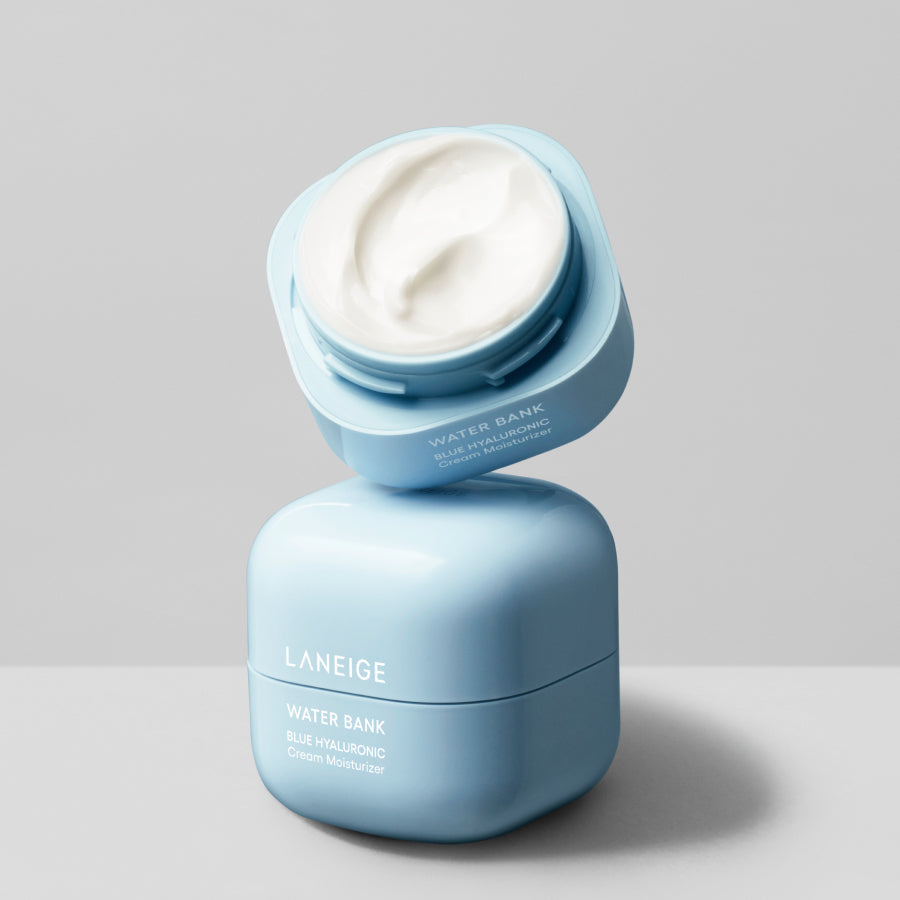 Water Bank Blue Hyaluronic Cream + Refill Duo Beauty Care for Your Daily Lineup