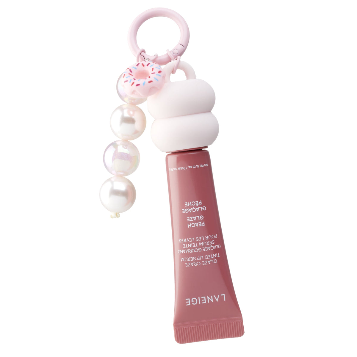 Glaze Craze Keychain Cap Beauty Care for Your Weekend